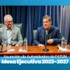 Acto de asunción de sus nuevas autoridades por el mandato 2023-2027 de la FATUN